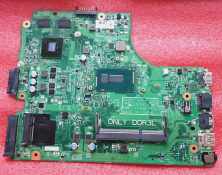 DELL 3542 3442 CN-0026CT 0026CT PWB FX3MC REV:A00 2957U 主機板