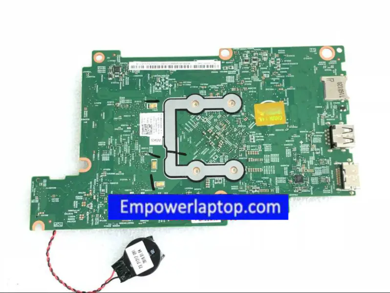 Dell CN-09TWCD 9TWCD Inspiron 11 3168 筆記型電腦主機板 N3060 CPU 搭配 2GB Momery 32GB