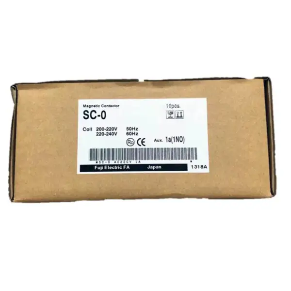 快速出貨原裝 Fuji 電磁接觸器 sc 系列