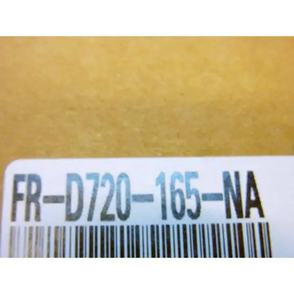 日本製造 Mitsubishi FR-D720-165-NA FR-D700 系列 VFD