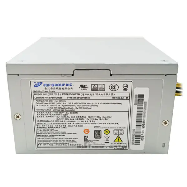 適用於聯想 FSP625-50ETN 的電源供應器