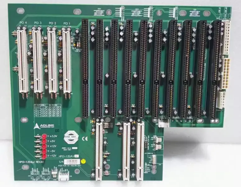 凌華 HPCI-13S4LU REV.A1 背板