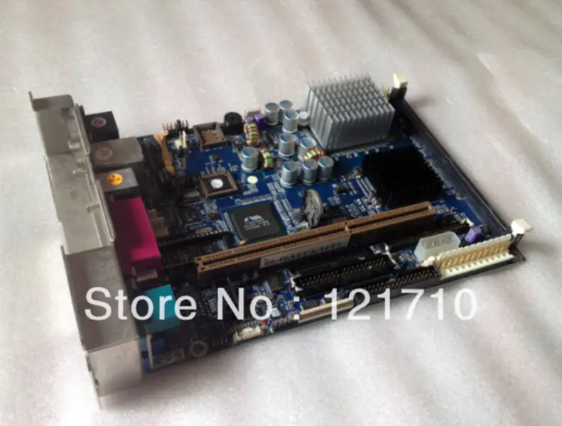 小板 EMB-861 EMB-861B 搭配 VIA C3 667A MHZ CPU 工業主機板