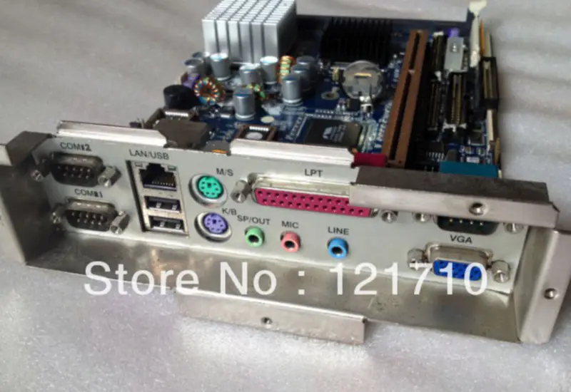 小板 EMB-861 EMB-861B 搭配 VIA C3 667A MHZ CPU 工業主機板