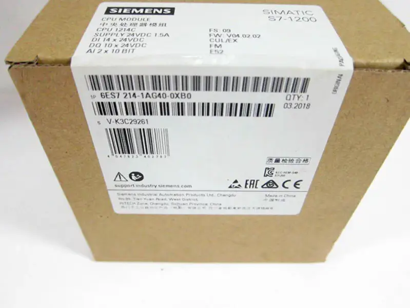 西門子 6ES72141AG400XB0