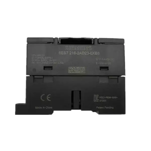 Siemens CPU 6ES7216-2AD23-0XB8 SIMATIC S7-200 CN CPU 226 緊湊型單元直流電源 24 DI DC/16 DO DC
