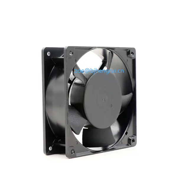 ADDA AA1282UB-AT AA 系列 2700 RPM 120 x 120 x 38 mm 111.9 CFM 220-240 V 滾珠軸承 AC 風扇