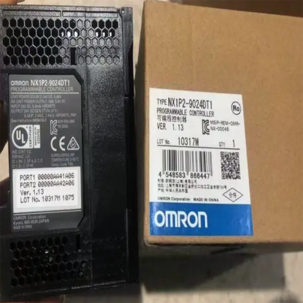 Omron 模組 Omron 邏輯控制器 NX1P2-9024DT1 NX1P2-1040DT NX1P2-1040DT1 NX1P29024DT1NX1P21040DTNX1P21040DT1
