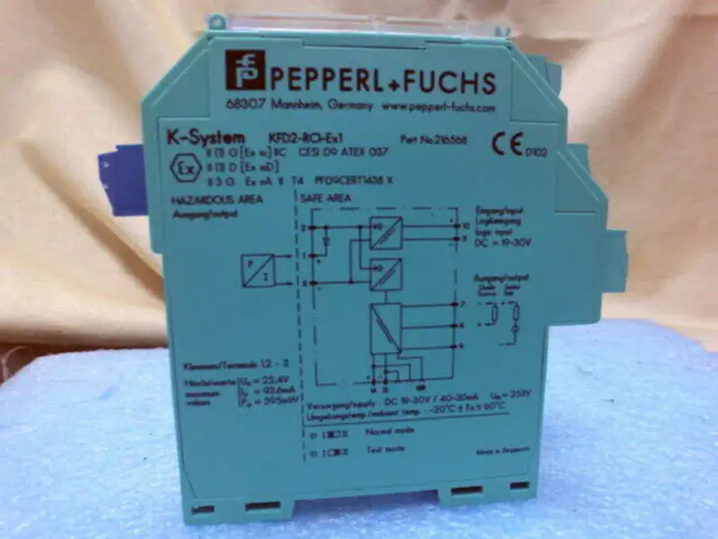 Pepperl+fuchs KFD2-RCi-EX1