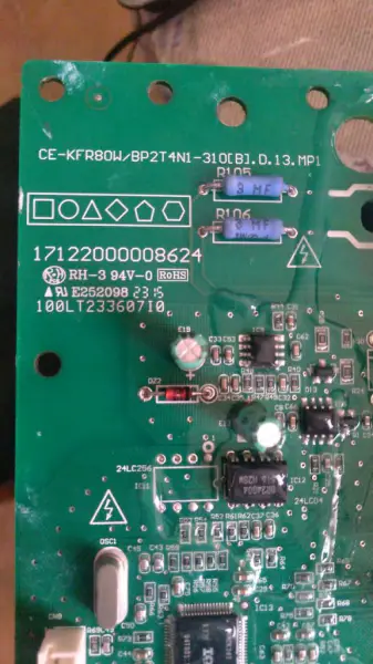 媒體 CE-KFR80W BP2T4N1-310.B.D.13.MP1 17122000008624 主機板