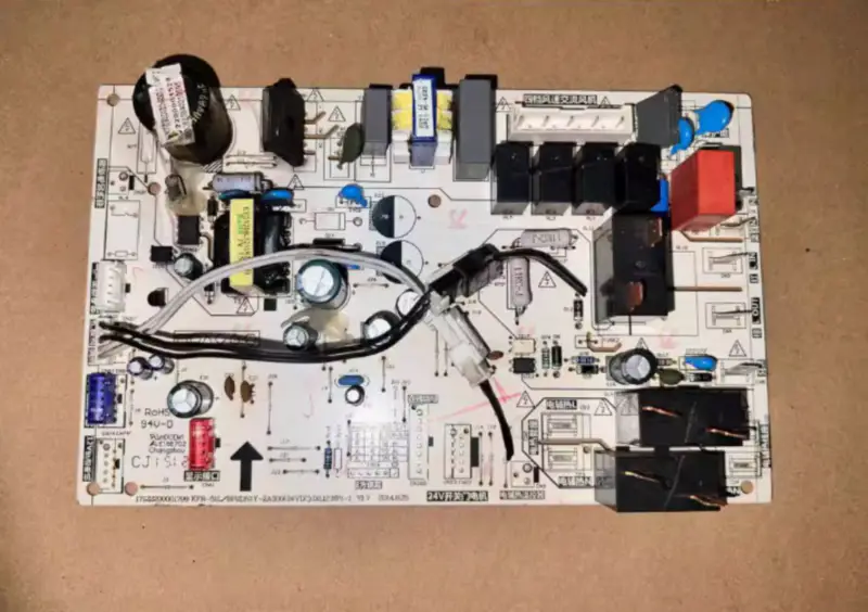 美的空調機櫃機控制板 KFR-51L/BP2DN1Y-ZA300 電路PCB 17122200001799