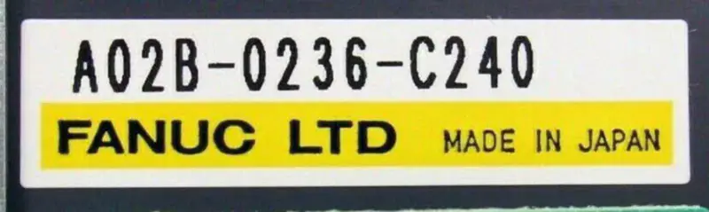 Fanuc A02B-0236-C240