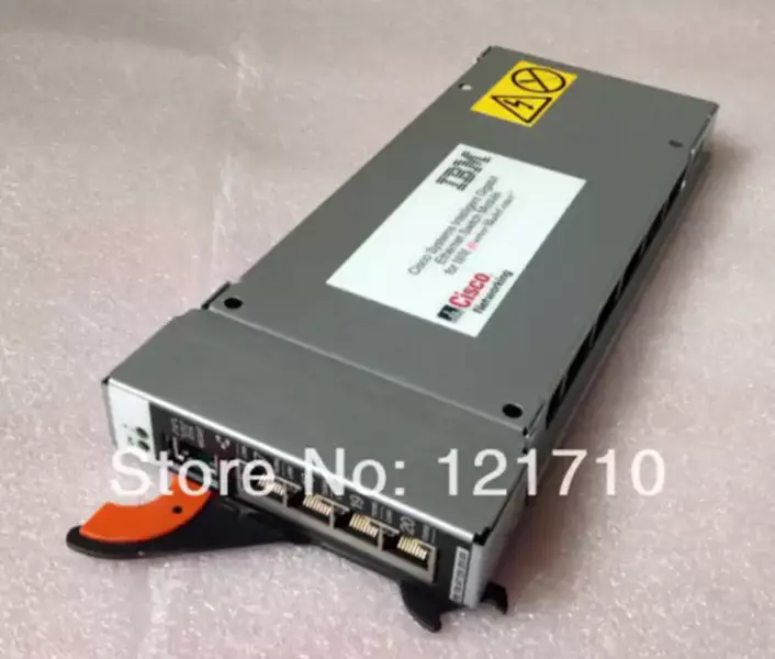 適用於 IBM HS20 工業主機板的 IBM Gigabit 乙太網路交換器模組 13N2285 13N2286 OS-CIGESM-18TT-EBU