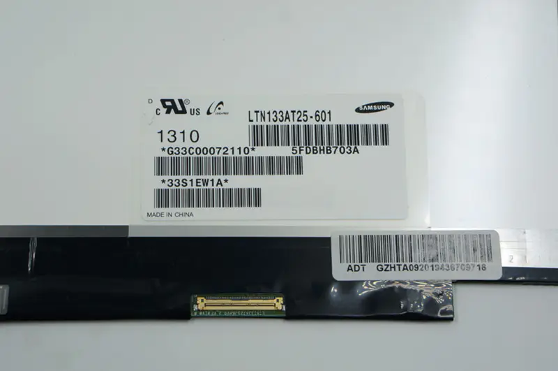 13.3 吋 LCD LTN133AT25 LTN133AT25-501 601 LTN133AT25-T01 for Toshiba R700 Z835 Z830 Z930 Z935 LED LCD Screen