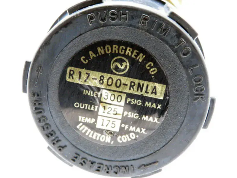 C.A.NORGREN CO.R17-800-RNLA