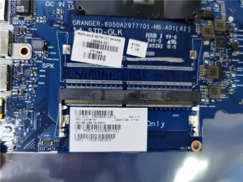 HP Probook 450 G2 784118-001 784118-501 ZPL40/ZPL50/ZPL70 LA-B181P 主機板
