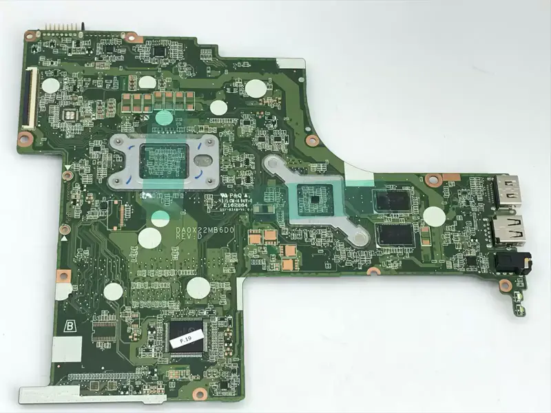 HP 809407-001 809407-501 DA0X22MB6D0 15-AB 主機板
