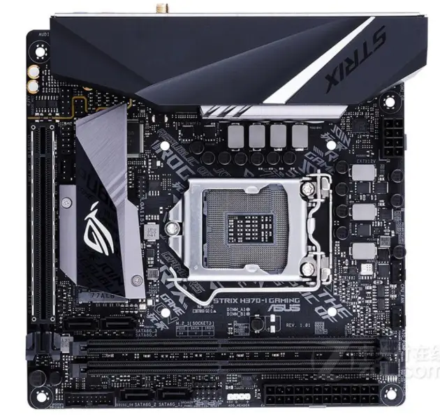 華碩 ROG STRIX H370-I GAMING 主機板