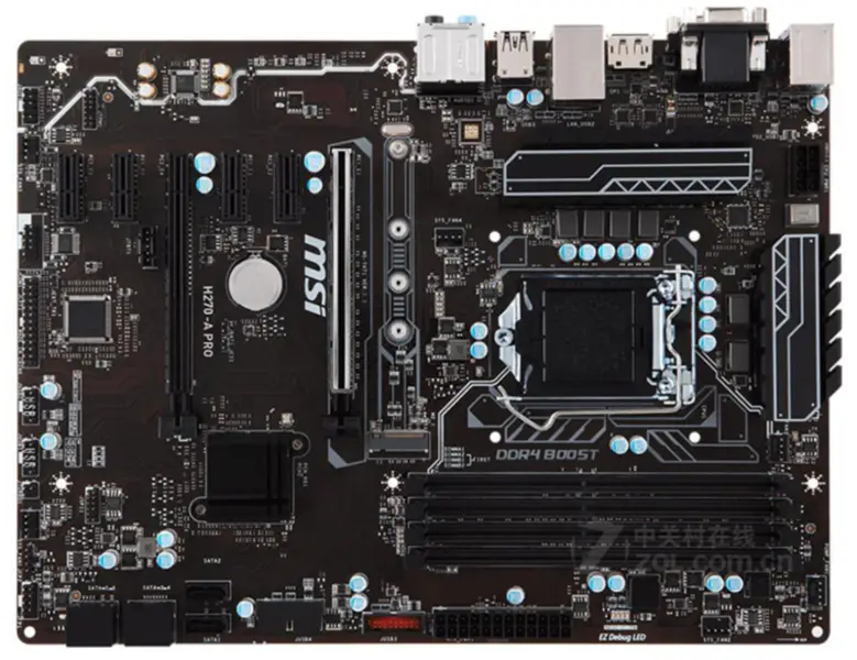 微星 H270-A PRO 主機板 LGA1151 DDR4