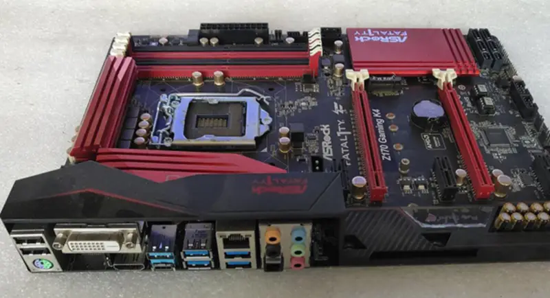 華擎 Z170 Gaming K4 主機板 LGA1151 DDR4
