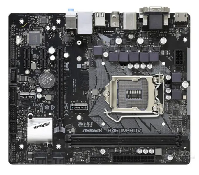 華擎 B460M HDV 主機板 LGA 1200 DDR4