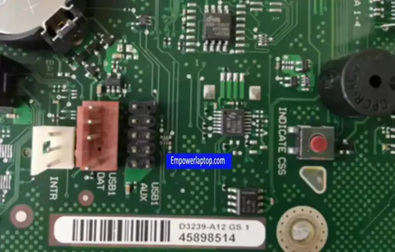 Fujitsu Siemens D3239-A12 GS1 工業主機板