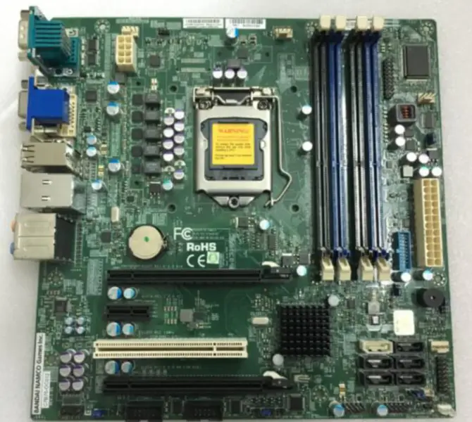 SuperMicro C7B75-0C012 MBD-C7B75-0 主機板
