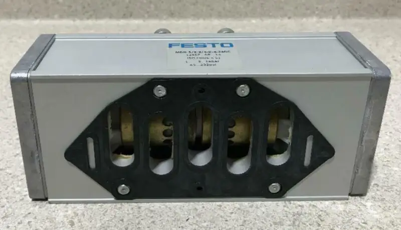 全新 Festo MDH-5/2-3/4-D-4-24DC
