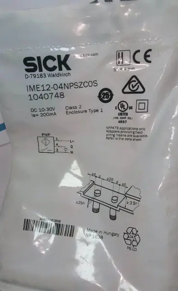 SOLD IME12-04NPSZC0S