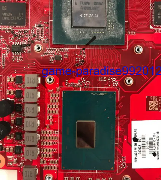HP 940622-601 主機板