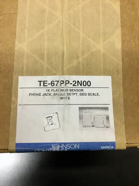 江森自控 TE-67PP-2N00