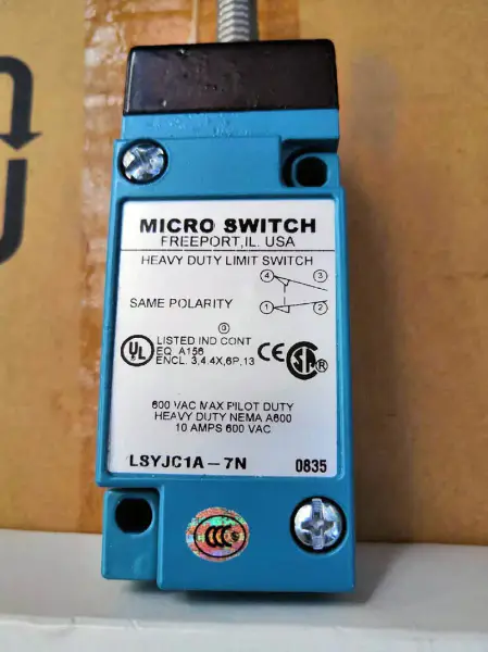 HONEYWELL LSYJC1A-7N PLC 模組
