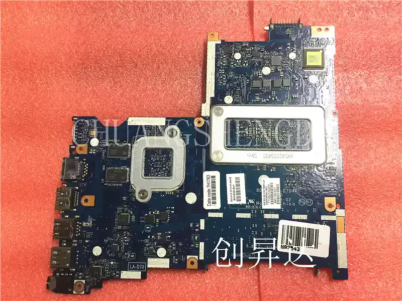 HP ProDesk L17653-001 DA0F81MB6A0 DDR4 600 G4 DM 主機板