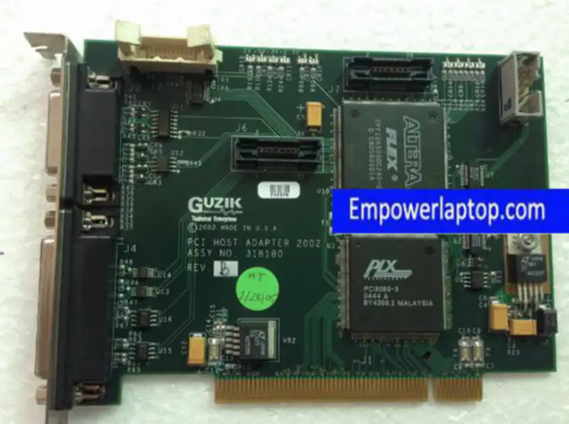 GUZIK PCI HOST ADAPTER 318180 318183 影像擷取卡