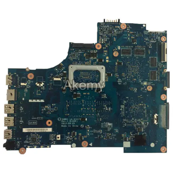 Dell 0K9PG1 15R 3521 5521 LA-9101P ATX 主機板