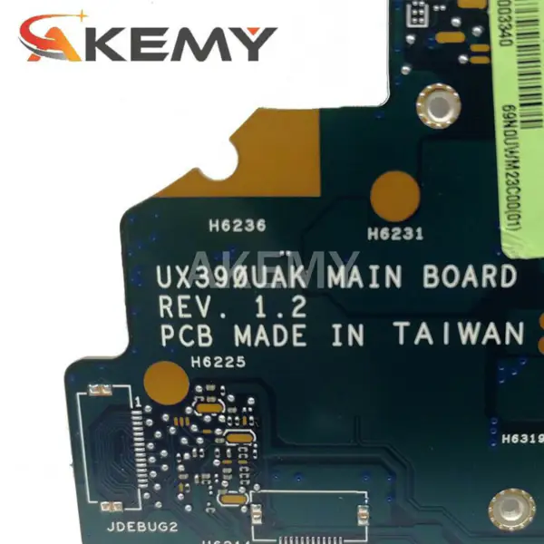 華碩 UX390UAK UX390UAK ATX 主機板
