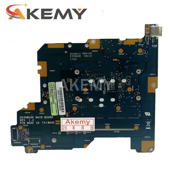 華碩 UX390UAK UX390UAK ATX 主機板