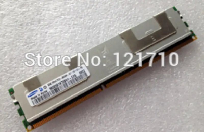 Samsung 8GB 1066M PC3-8500R MEMORY ECC REG DDR3 2RX4 PC3-8500R-07-10-E1-P0 工業主機板