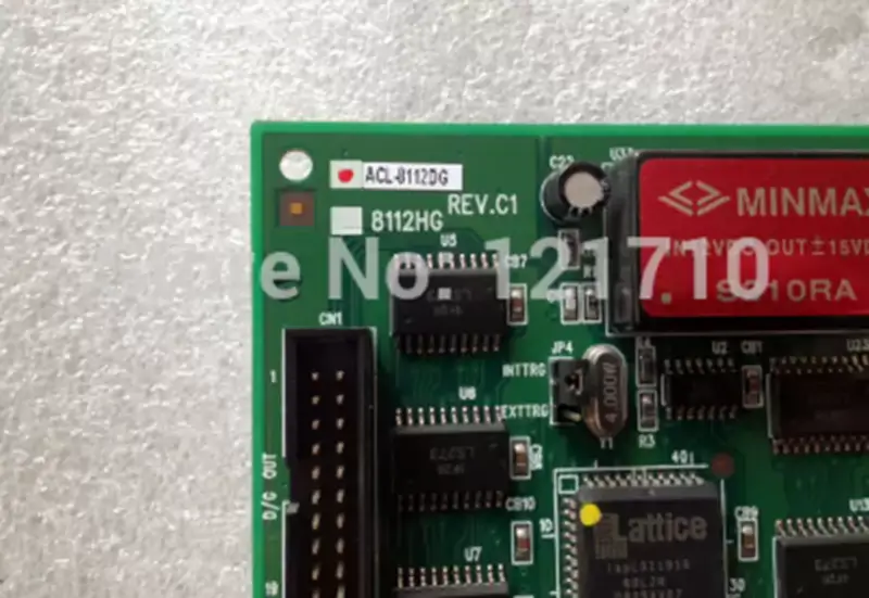 Adlink Adlink ACL-8112DG REV.C1 DAQ 卡工業主機板