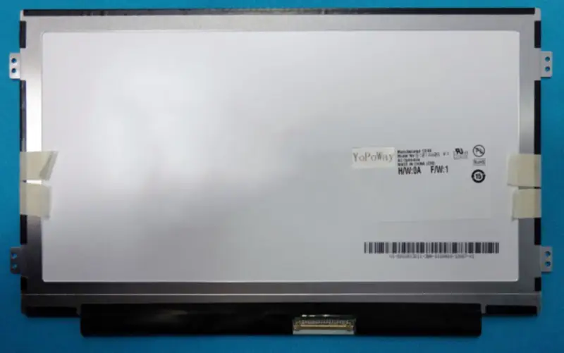 10.1 吋 LCD hsd101pfw4 LTN101NT08 b101aw06 for SAMSUNG NC110 小型 LCD 螢幕顯示器