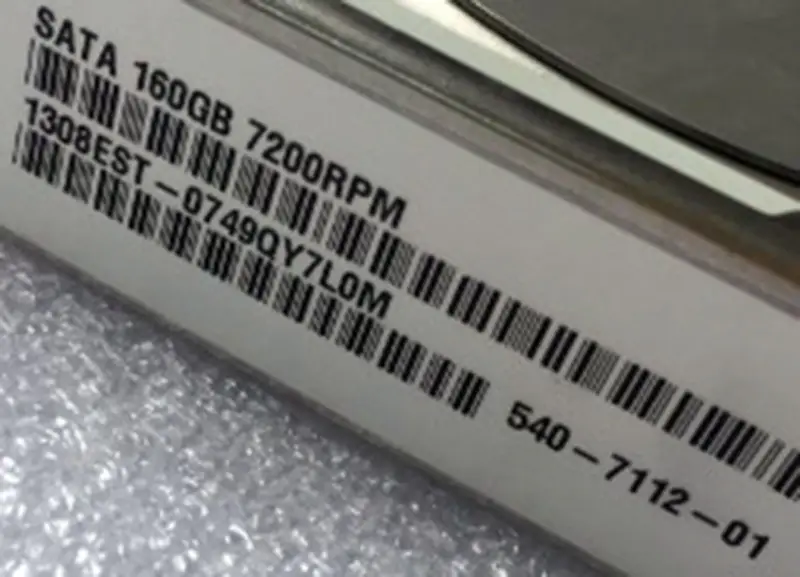 Sun SATA 540-7112-01 390-0351-03 0A33449 7200rpm 160G for sun workstation industrial 主機板