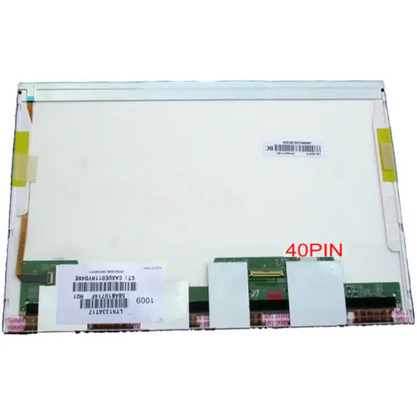 13.3 吋 N133BGE-L21 LTN133AT17 h01 B133XW02 V.0 LP133WH1 for Toshiba Satellite l735-11f LCD 螢幕 40pin