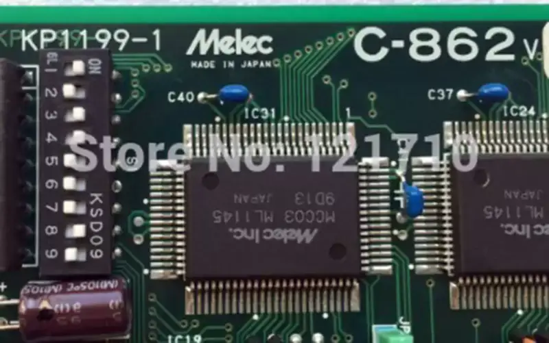 melec C-862 V KP1199-1 工業主機板
