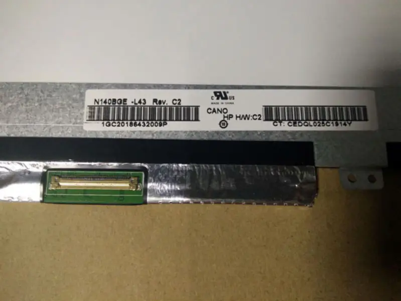 B140XW03 V.0 N140BGE-L43 B140XTN03.6 LCD 螢幕顯示器