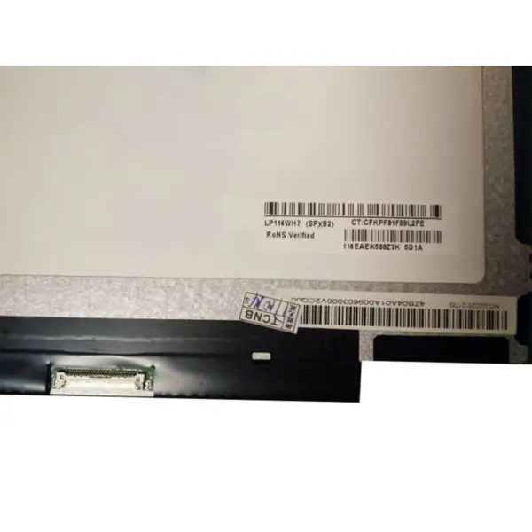 11.6 吋 ips LCD LP116WH7 SP B2 LP116WH7-SPB2 LED 屏幕 1366*768 30pin
