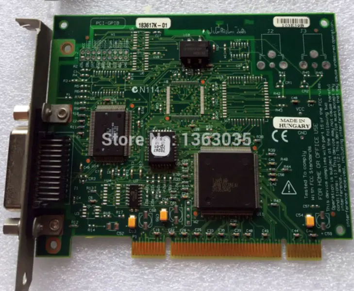 HP 778032-01 IEEE488.2 PCI GPIB 卡介面轉接器卡
