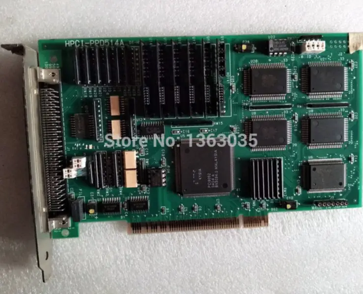 HIVERTEC 的 HPCI-PPD514A 運動控制卡