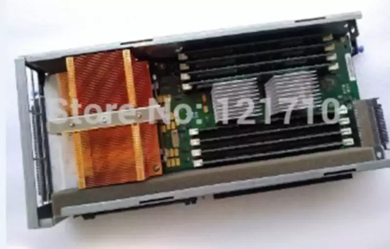 IBM 9117-570 處理器卡 10N7711 10N7709 10N7471 10N8015 42R5232 42R5230 配備 8g 記憶體的工業主機板