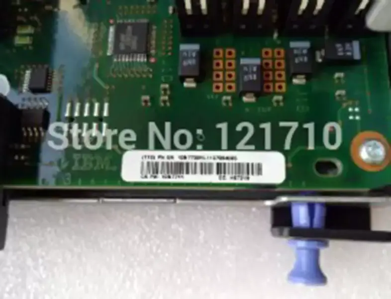 IBM 9117-570 處理器卡 10N7711 10N7709 10N7471 10N8015 42R5232 42R5230 配備 8g 記憶體的工業主機板