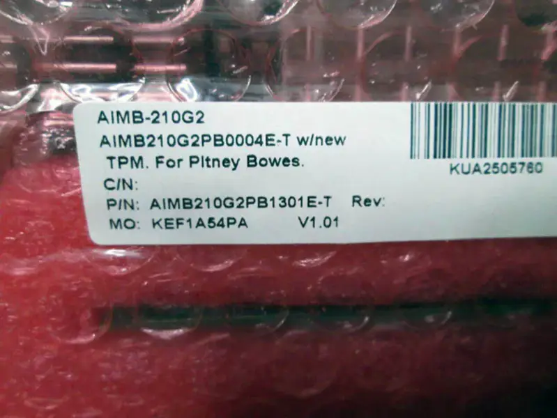 研華 AIMB-210G2 AIMB-210G2-PBA2E